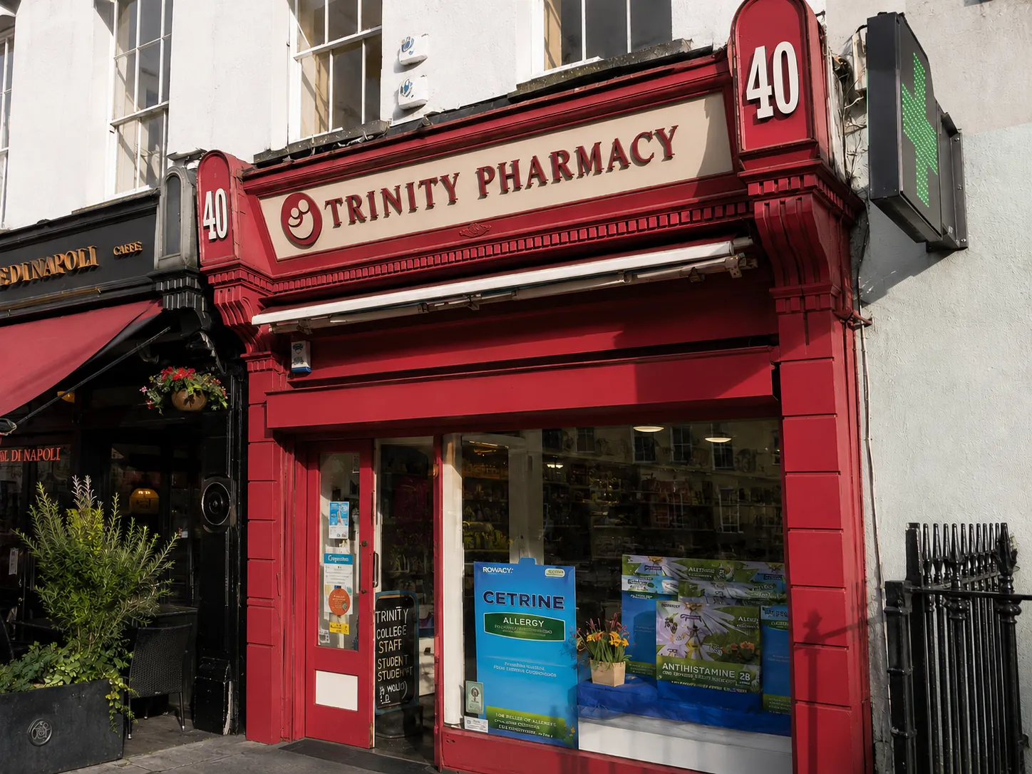 Trinity Pharmacy storefront